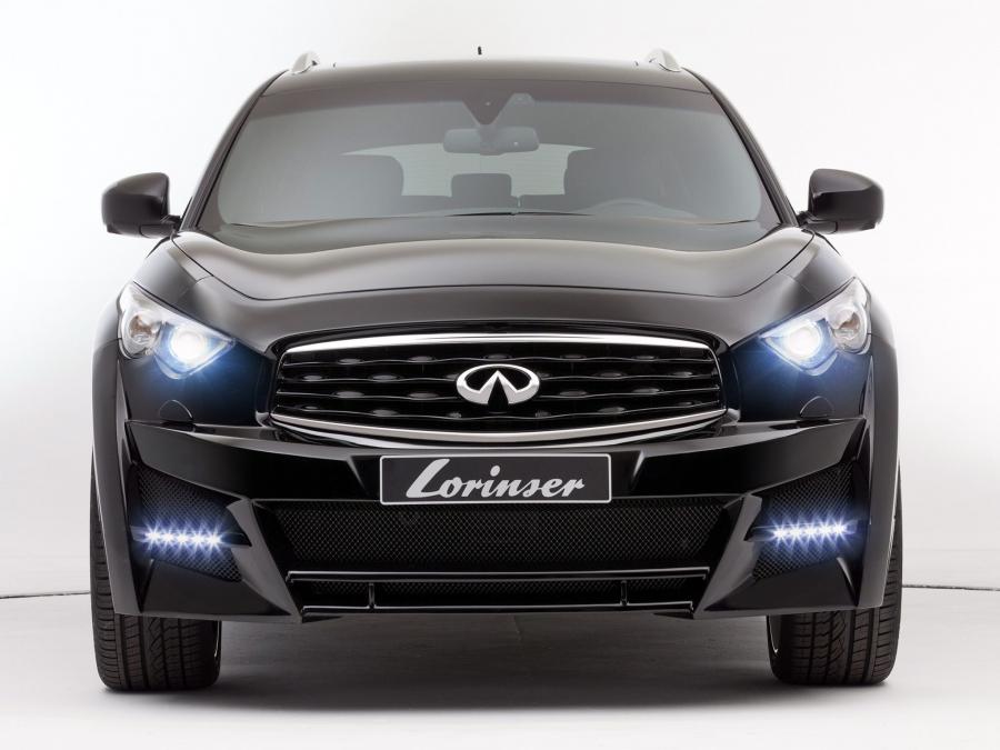  Infiniti FX30d S by Lorinser 2011 года  (фото 19 из 25)